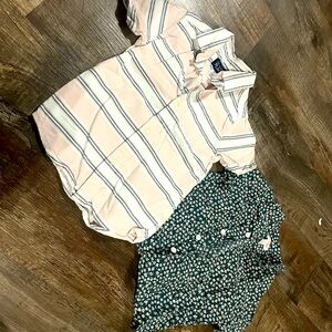 Boys Button up dress shirts